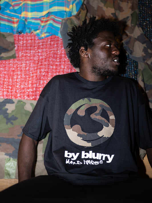 FRENCH CAMO BY BLURRY TEE