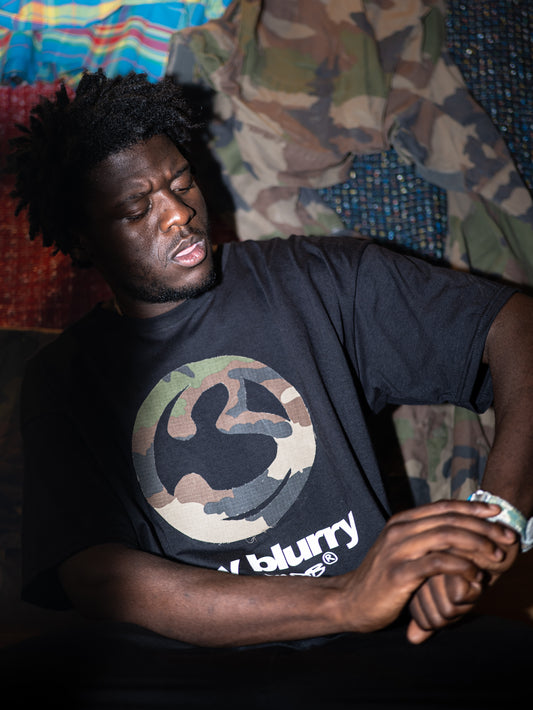 FRENCH CAMO BY BLURRY TEE