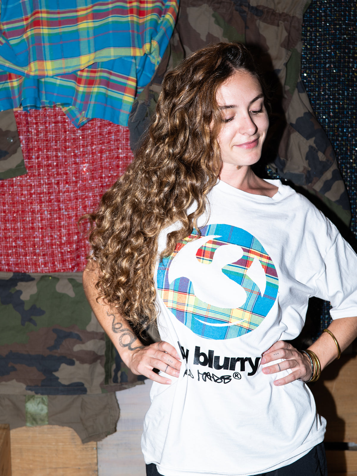 MADRAS BY BLURRY TEE