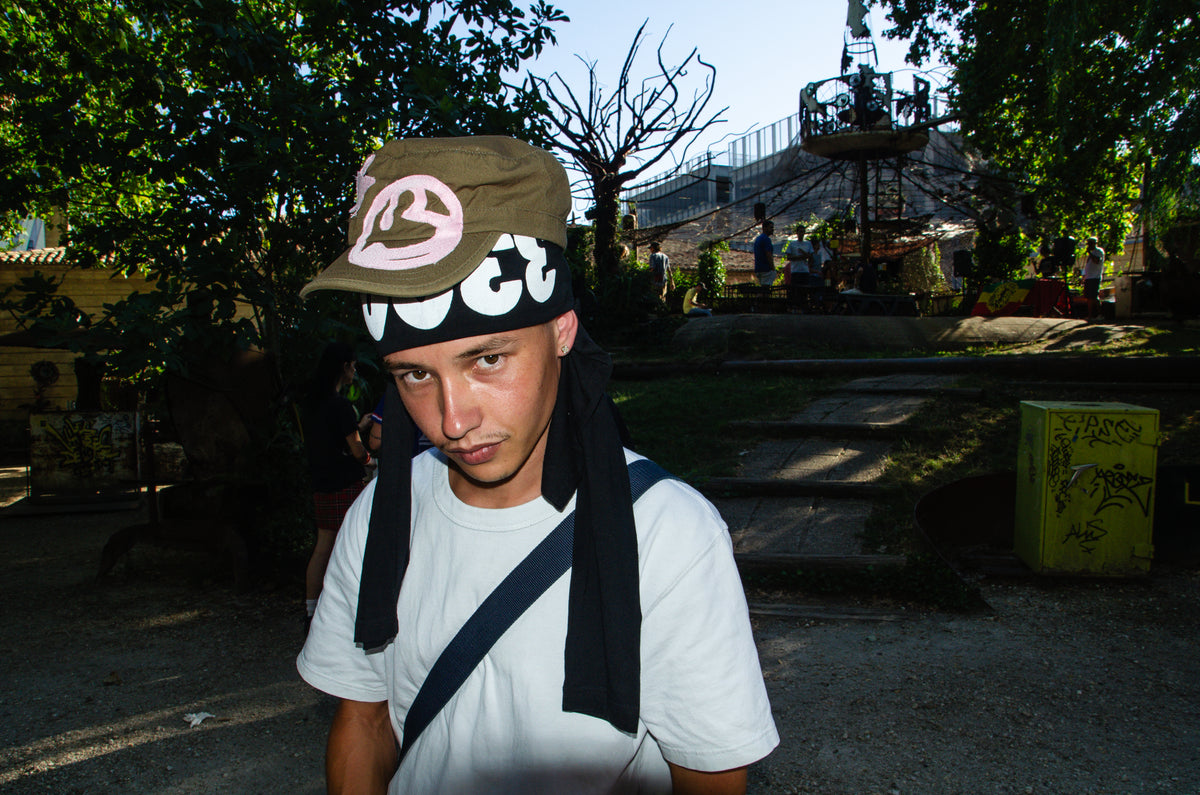 CUBAN CAP PINK