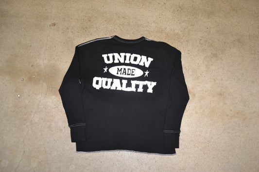 MANCHE LONGUE GAUFFRÉ