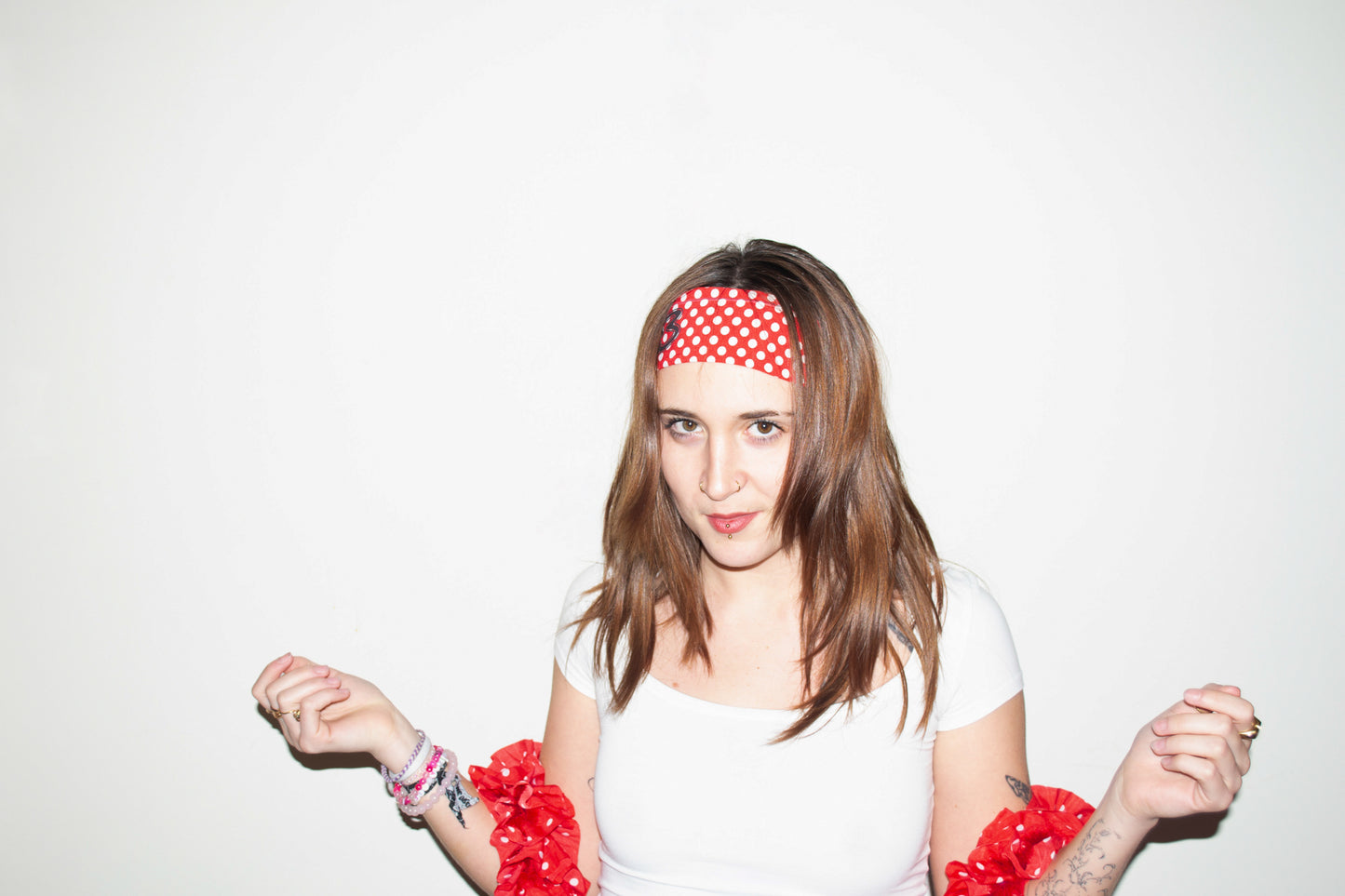 POLKADOT/STRIPED  HEADBANDS