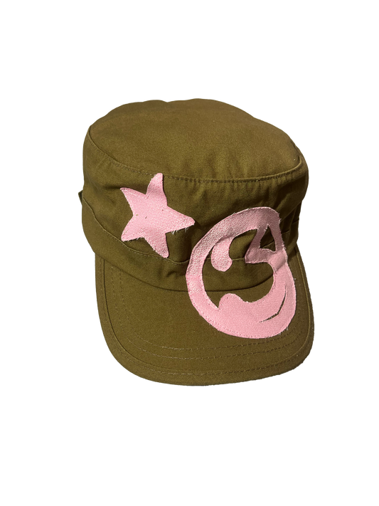 CUBAN CAP PINK