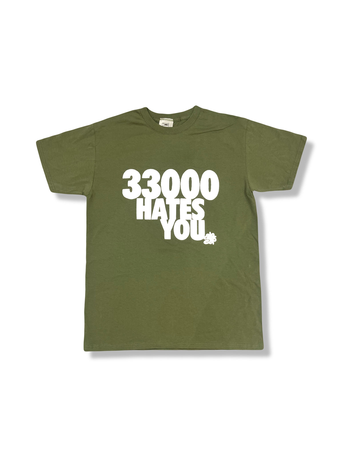 33000 HATES YOU